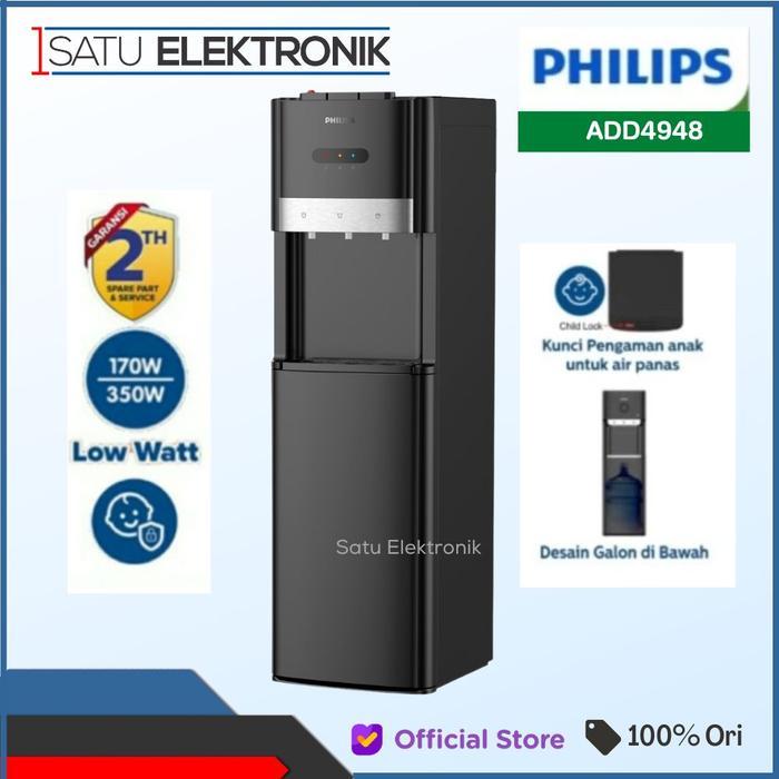 PHILIPS ADD4948 Dispenser Galon Bawah ADD 4948