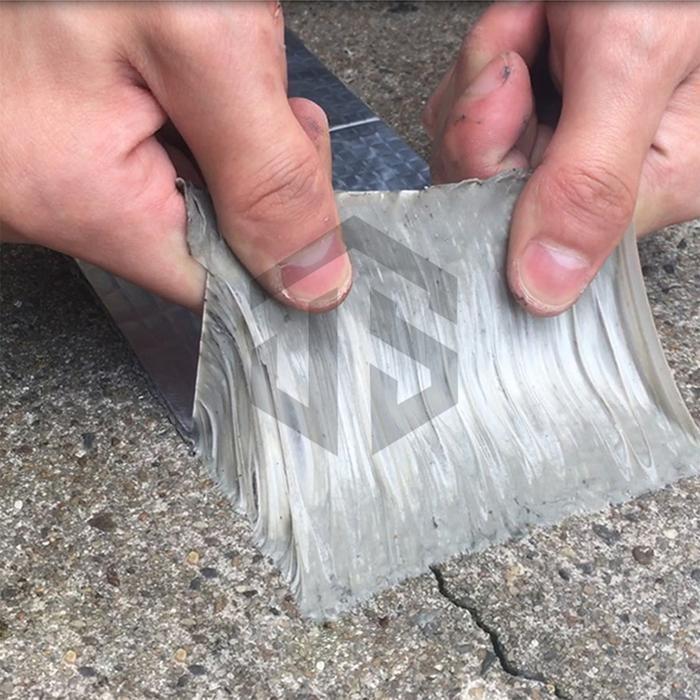 jgmh- Lakban Waterproof Alumunium Adhesive Lem Tebal Anti Bocor Tahan Panas