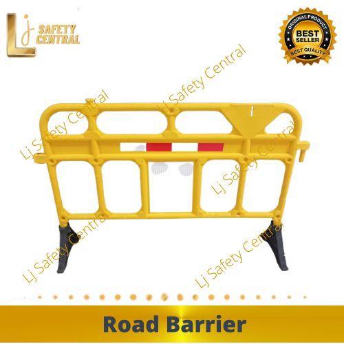 Road Barrier Pembatas Jalan Expandable Barrier Plastic