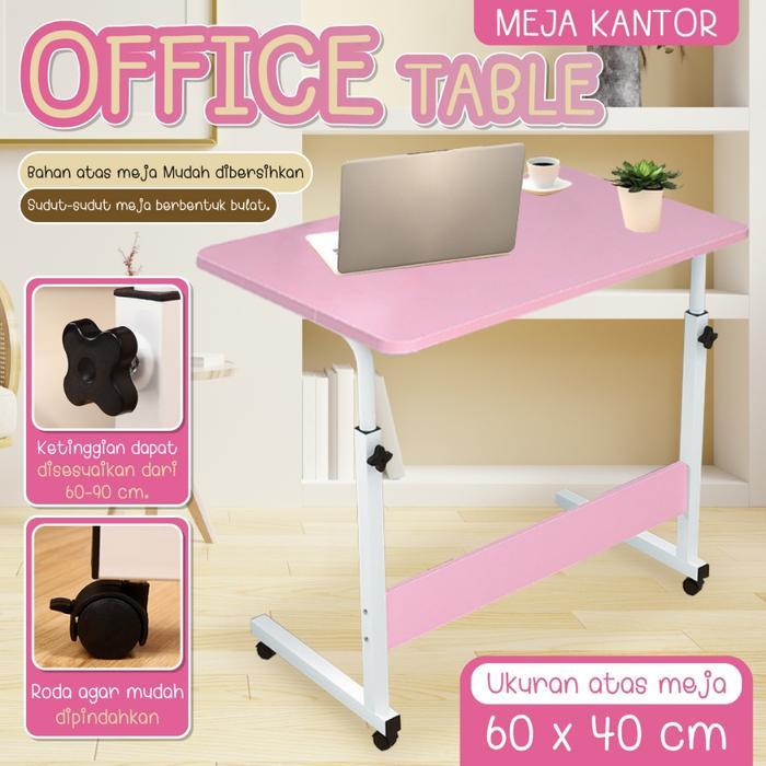 Bg Meja Komputer - Computer Desk Model 1812 ( Brown And Black )