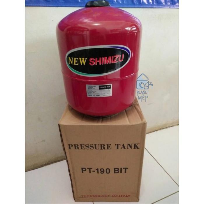 :=:=:=:=] PRESSURE TANK 19 LITER TABUNG POMPA SHIMIZU 19 LITER 190 BIT