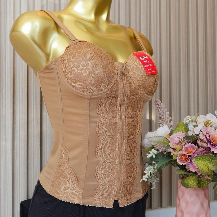 Longtorso Golden Nick Lace Kamisol Series