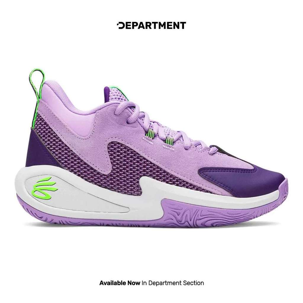UNDER ARMOUR Sepatu Basket Anak CURRY 3Z 25 SDE (GS) 6001882538 ORIGINAL
