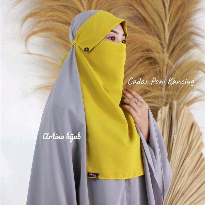 CADAR PONI KANCING CADAR BANDANA PONI KANCING