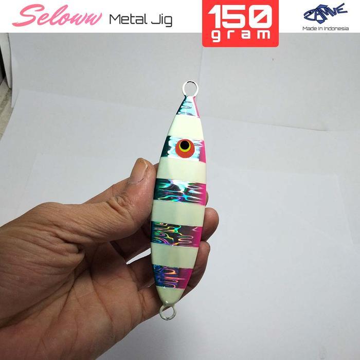 wkgw- Metal Jig Zamve Seloww Jig 150Gram Jig 150 Gram Jig 150Gr Jig 150 Gr