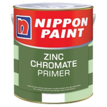 CAT DASAR BESI NIPPON ZINCHROMATE PRIMER - GREEN