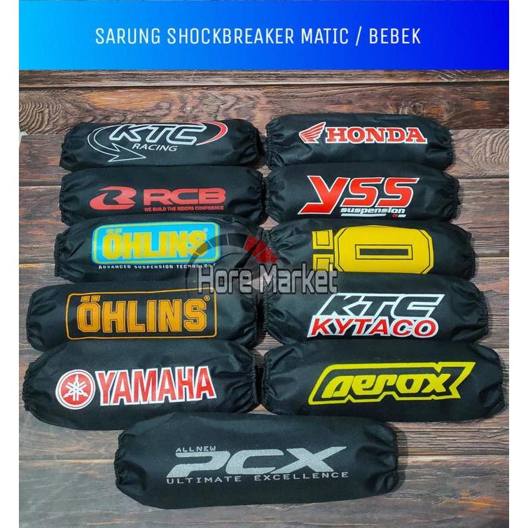 SARUNG SHOCKBREAKER YSS RCB KTC SARUNG SHOCK BELAKANG COVER SHOCK