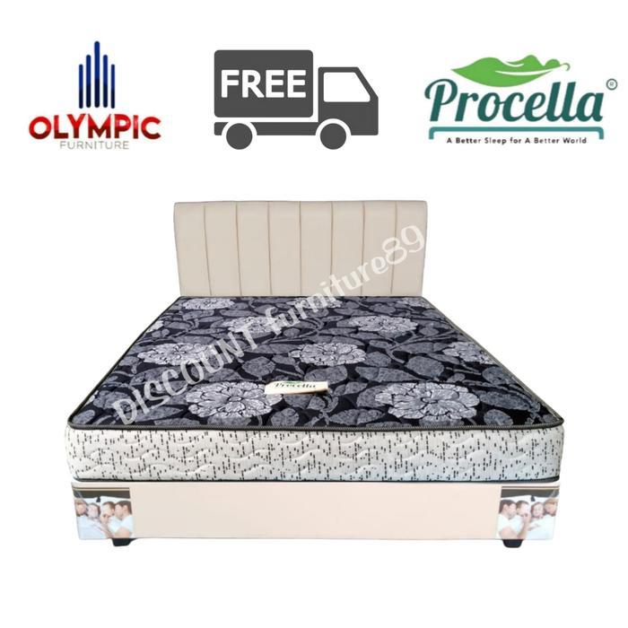 Olympic Cella Kasur Orthopedic Rebonded Kasur Busa Rebonded