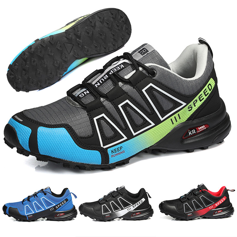 Men's Waterproof Hiking Shoes, Outdoor Sports Shoes,Lace-up Hiking Shoes, Women's Hiking Shoes,