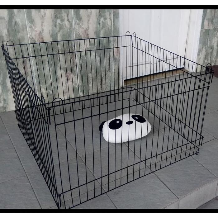 Bolt Cat - Kandang Pagar Besi Anjing Kucing Kelinci Ayam Hewan