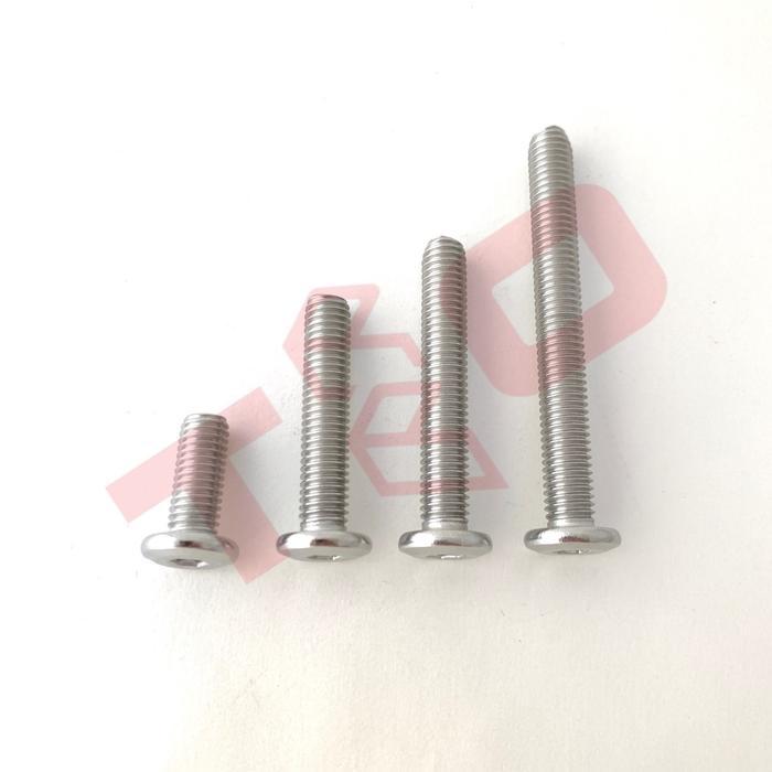 New Baut JCBC M8x60 Stainless - Baut Knockdown M8 x60 SS - Baut 8mm