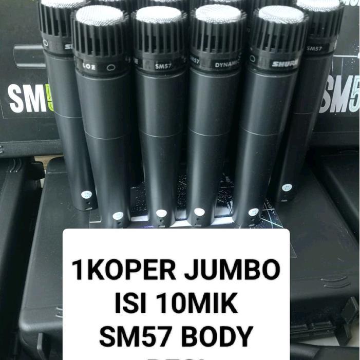 Promo Mic kabel shure SM 57( isi 4 ) mic kabel shure sm 57 koper jumbo MIC SHURE SM 57,MIC SM 57,MIC