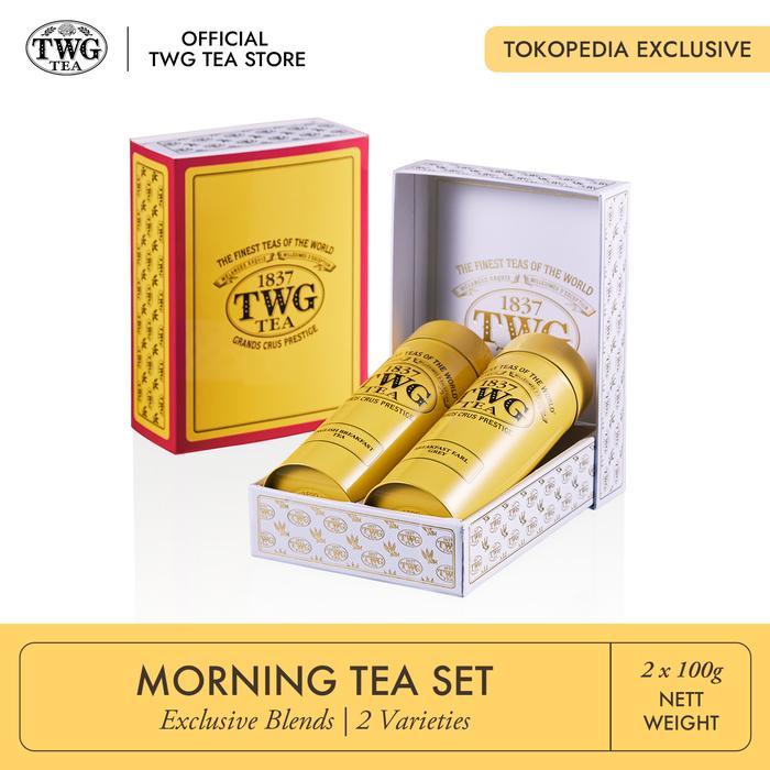TWG Tea Morning Sky Tea Set