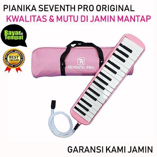 2vs3- Sale Pianika Kain Seventh Pro Biru Dan Pink Original (Tombol Doremi)