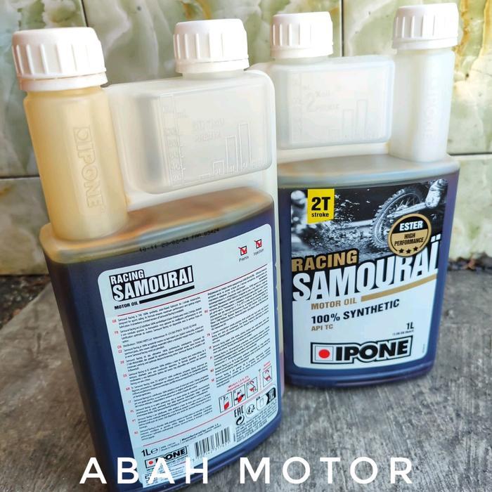 OLI SAMPING 2T IPONE SAMOURAI NINJA R RX KING FIZR NINJA SS KTM YZ HUSQVARNA ORIGINAL IPONE FRANCE 2