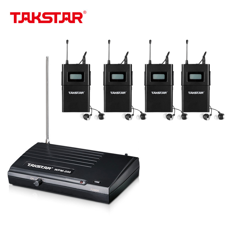 Takstar WPM-200 Wireless Monitor Singer Stage Return Music