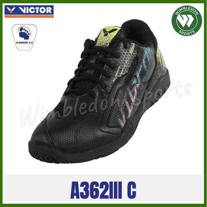 Terlaris Sepatu Badminton Victor A 362 Iii C / Sepatu Victor A362Iii C