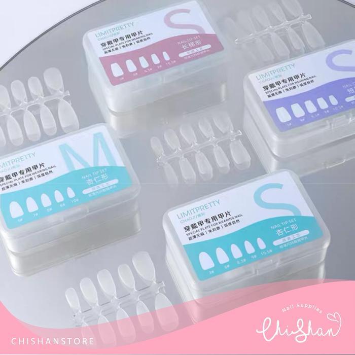 z69h- Soft Tip Limit Pretty Soft Gel High Quality Nailart