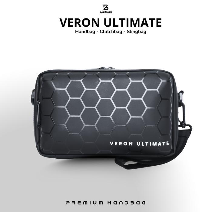 Bazzpack Handbag Veron Ultimate Original Exlusive Box Tas Slingbag Tas Clutchbag Tas Handbag Pria