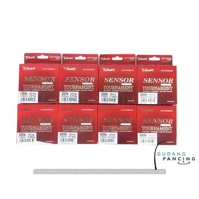 New Senar Pancing Yakuza Sensor Sinori Tournament