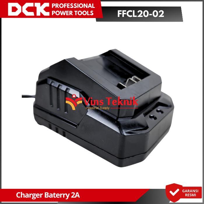 DCK FFCL20-02 Charger Battery Charger Cordless 20V 2A
