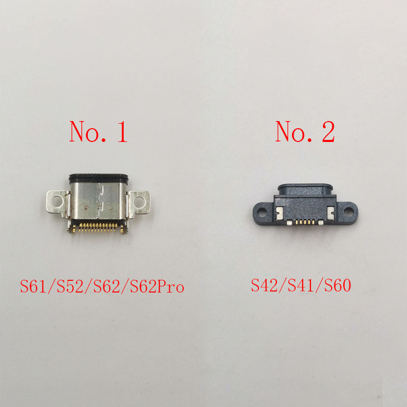 1-5Pcs Type C Usb Charger Charging Jack Dock Connector Port For Caterpillar Cat S62 Pro S62Pro S60