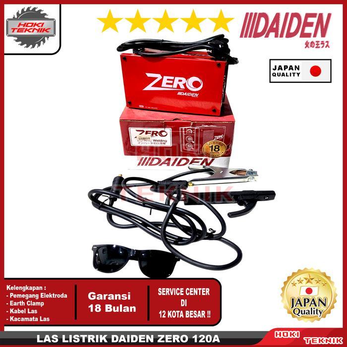 Mesin Las Listrik Daiden Zero 900 watt Inverter MMA IGBT