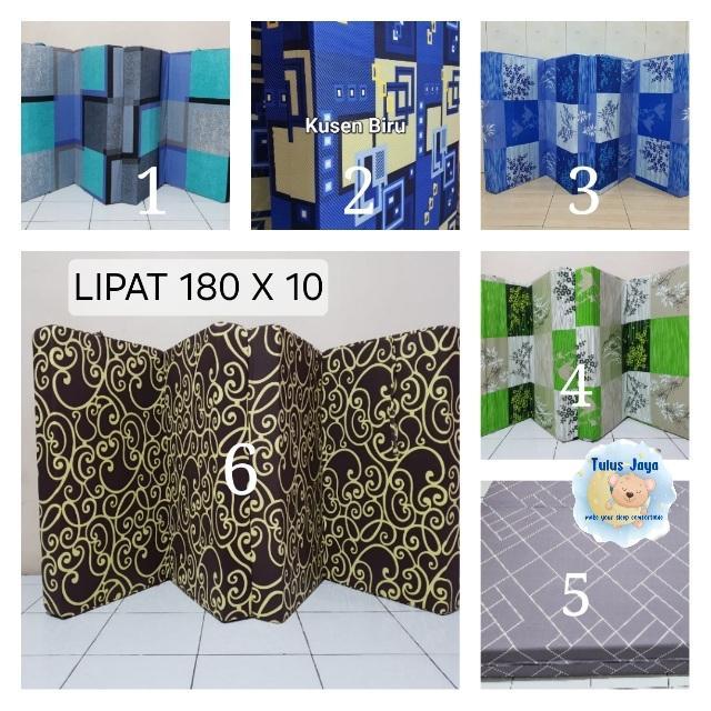 Kasur Lipat Busa Inoac 200X180X10