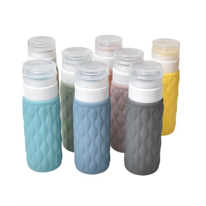 Botol Sabun Cair Silicon Untuk Travel 100 Ml