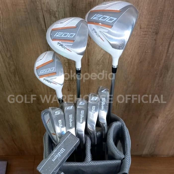 Stick Golf Paket Pemula Ladies Wilson Terbaru-Set Lengkap+Tas-Original