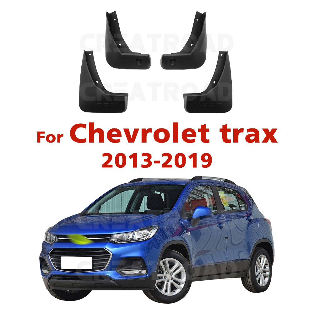 For Chevrolet Trax 2013 2014 2015 2016 2017 2018 2019 Fender Mudguard Mud Fla Guard Splash Flap