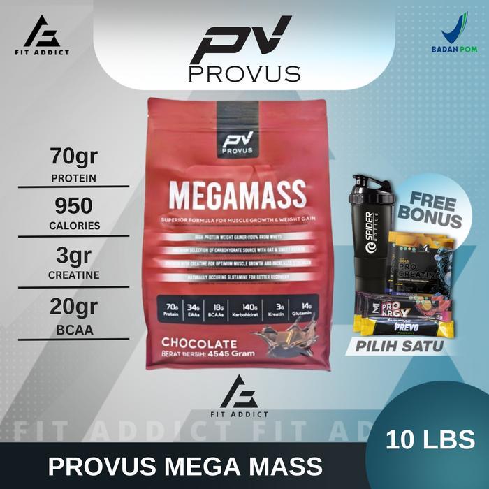 ofbh- Provus Mega Mass Megamass 10 Lbs 10 Lb 10Lbs 10Lb