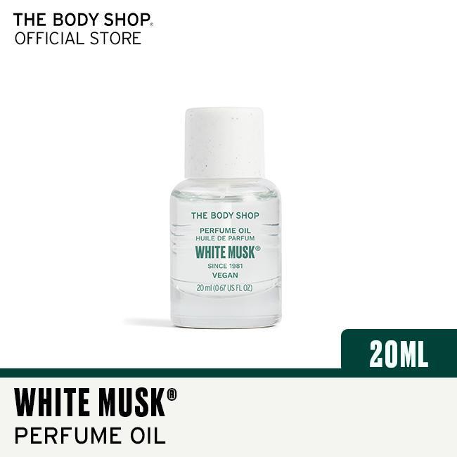 The Body Shop White Musk Perfume Oil 20Ml