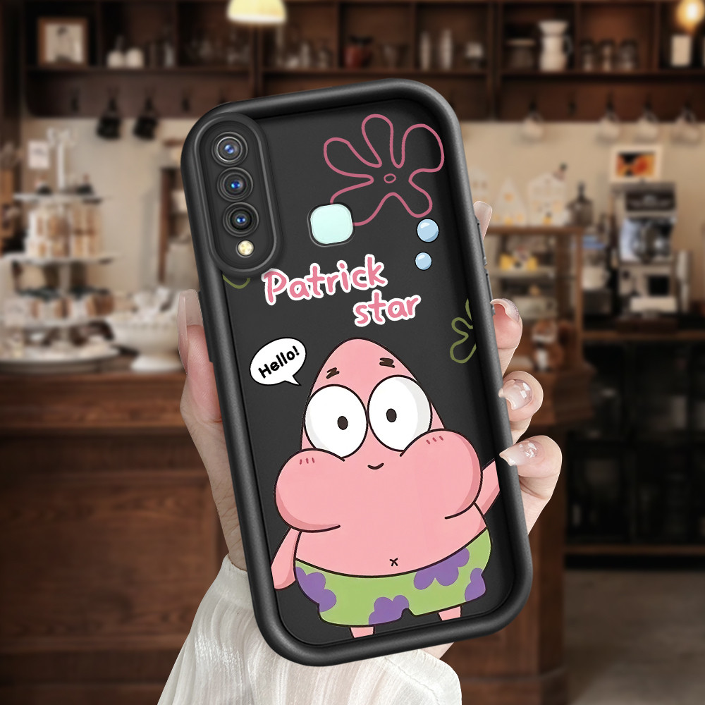 Casing Hp Untuk VIVO Y19 Case Kesing Protect Phone TY DLJ C8-2488 SpongeBob SquarePants