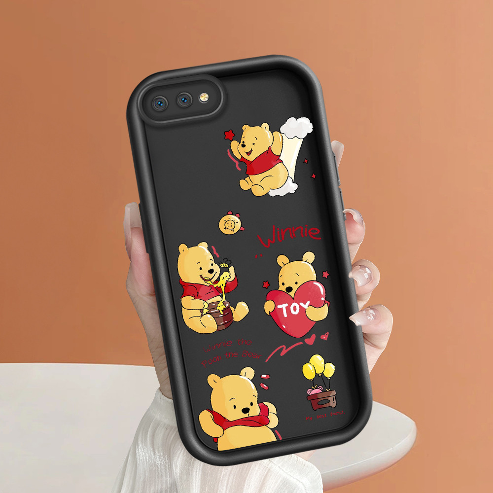 Casing Hp Untuk Realme C2 Case Kesing Protect Phone TY DLJ C8-2718 Boneka lucu