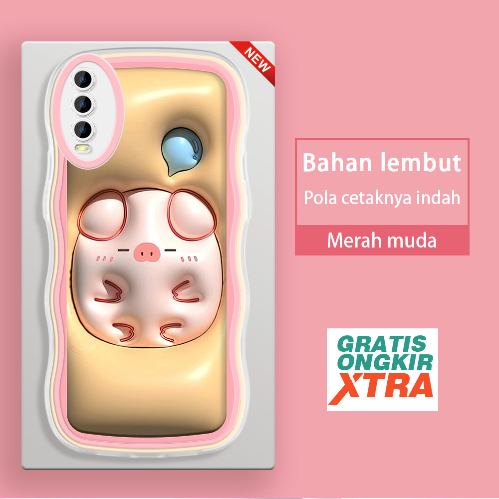 Casing HP Vivo Y12A Y12S Y11S Y19 Y19S Y5S Z5I Y20 Y20A Y20I Y20S Y20G Y20T Y20SG Y20 Y22 Y22S Y27 Y