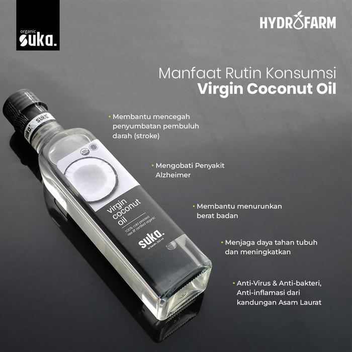 jycg- Suka - Virgin Coconut Oil Vco/ Minyak Kelapa Murni