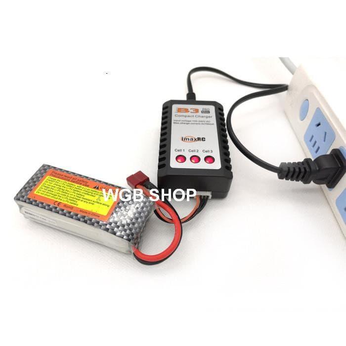 Charger Battery 2 PORT 7,4v dan 11.1v IMAX RC