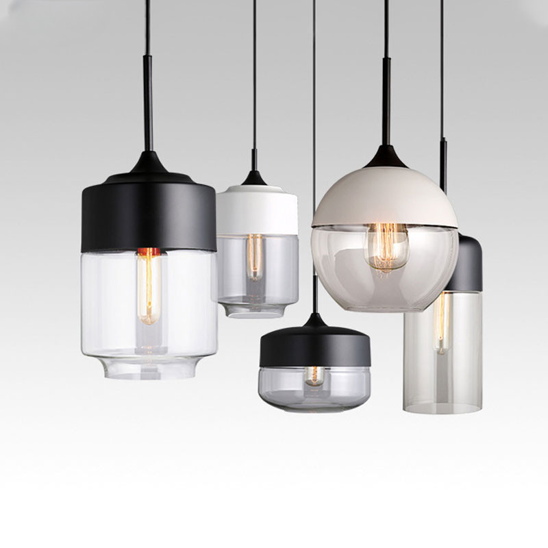 pendant lights lamp hanging lamp LED Nordic Modern loft hanging Glass