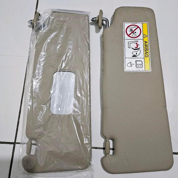 Sun Visor Innova Fortuner Hilux 2004-2014 Originnal Set 2Pc Quality Asli