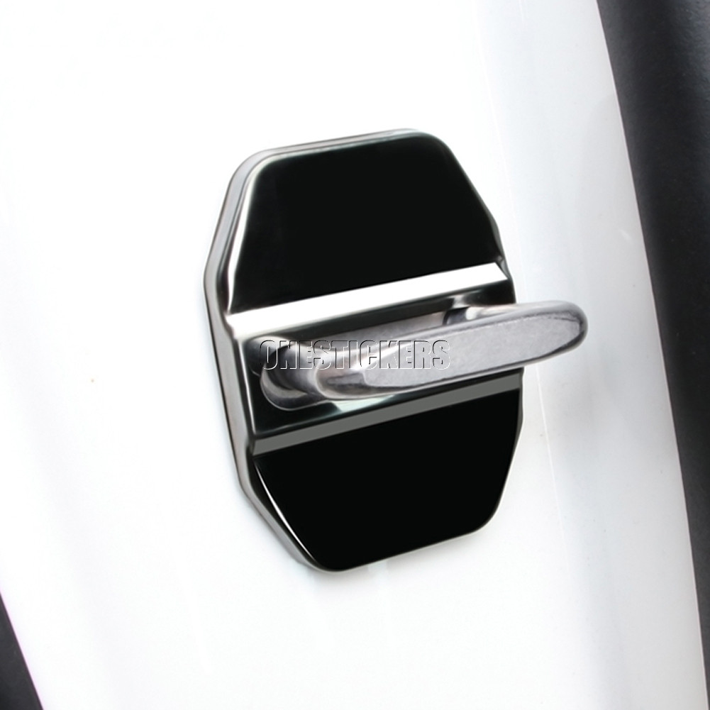 For Mercedes Benz C Class W206 C200 C220 C260 C300 2022+ Stainless Steel Car Accessories Door Lock B