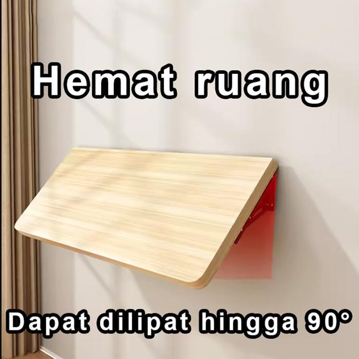 Meja Lipat Dinding Minimalis Meja Gantung Meja Belajar Meja Kerja Meja Ambalan