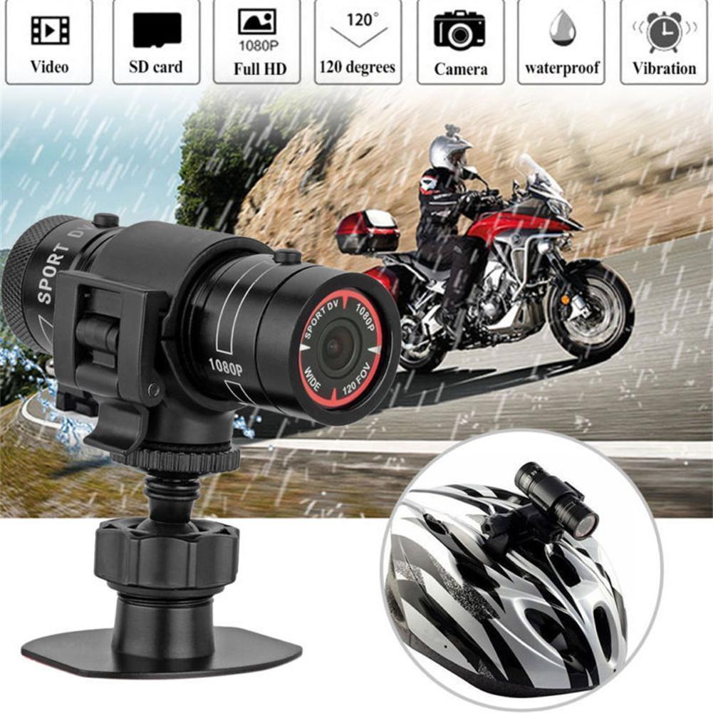 Mini F9 Bike Camera HD Bike Motorcycle Helmet Sports Action Camera