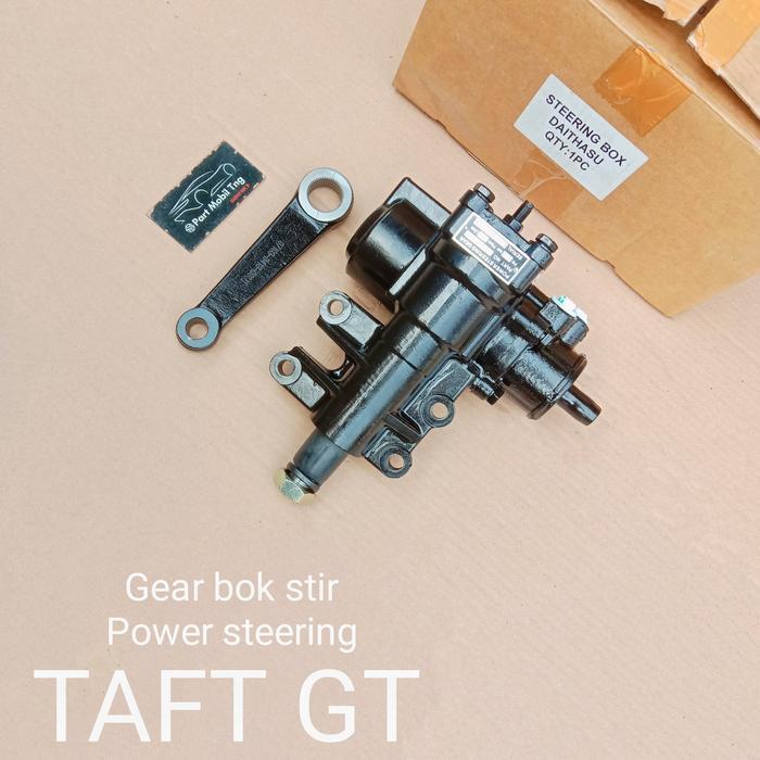 Gearbox Gir Bok Worm Warm Steer Stir Power Steering Taft Gt/Feroza Quality Asli