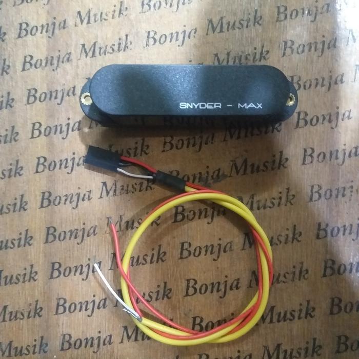 PickupActiveSnyderMax Singgle Neck Pickup Active Model Emg Promo