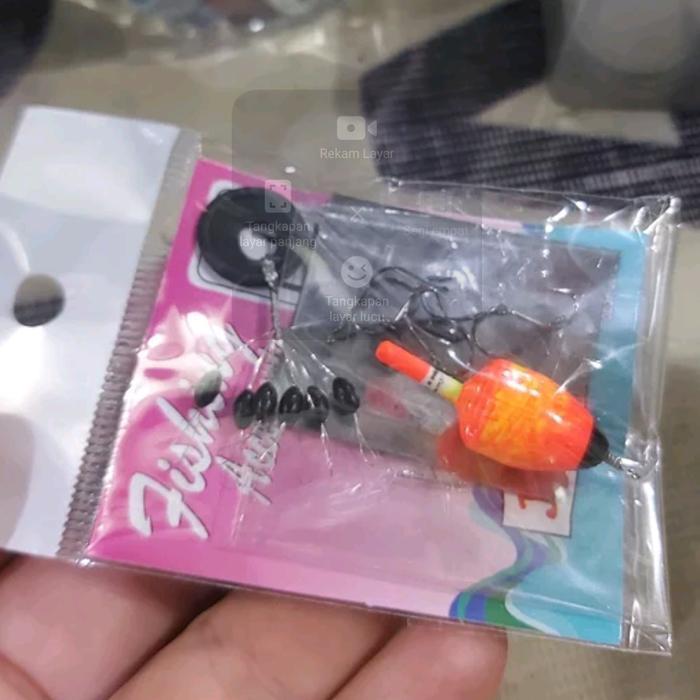 JORAN PANCING SET ALAT PANCING MURAH PLUS TAS MIKA PAKAI JORAN 135