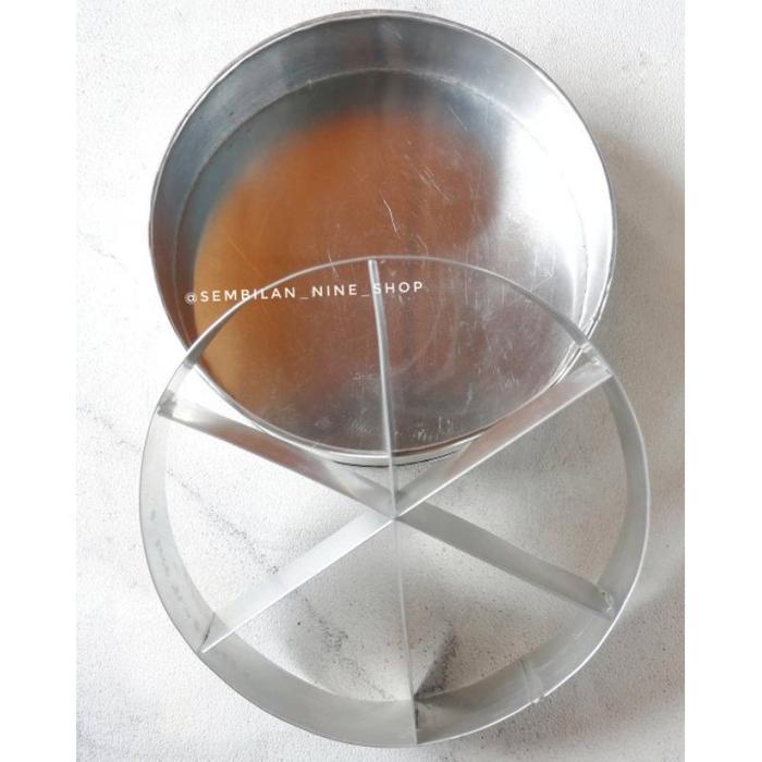 Loyang Sekat Round Loyang Brownies Sekat Bulat Loyang Brownies Pizza