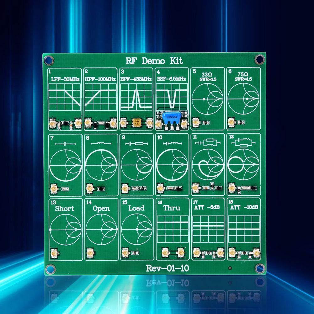 Frequency Test Board Rf Demo Kit Nano Vna Rf Test Board Filter Attenuator For Nano Vna-F Nano Vna-H