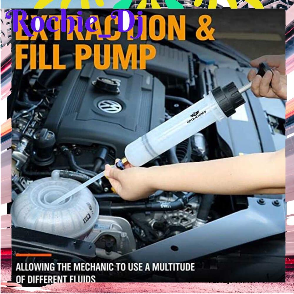 OTOHEROES POMPA TRANSFER OIL EXTRACTOR SYRINGE 500ML - NC01