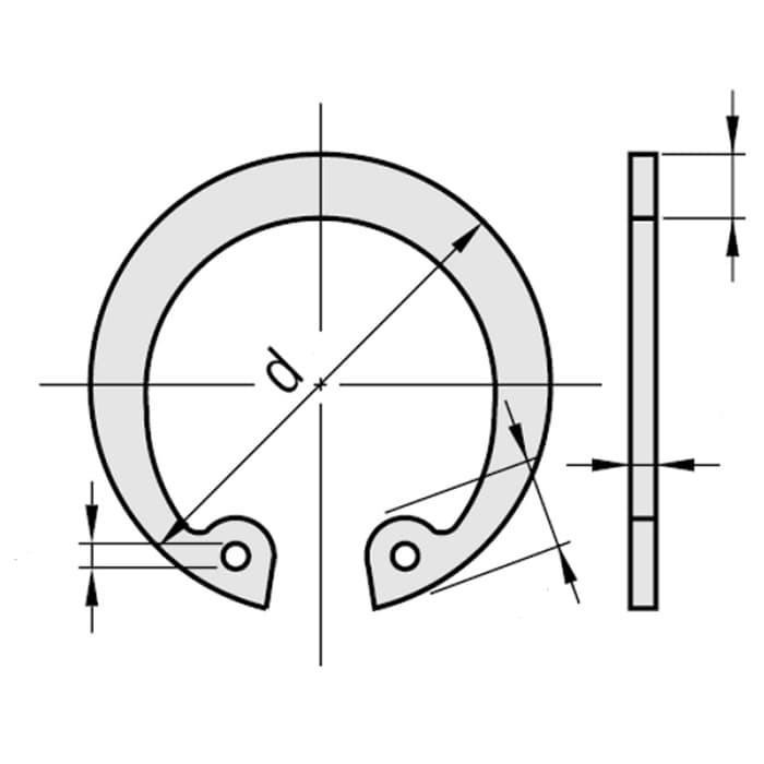 Snap Ring Baja H130 Snap Ring